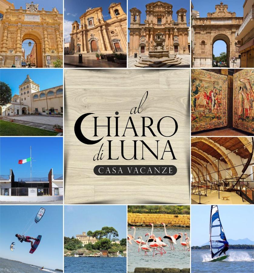 Al Chiaro Di Luna Марсала Екстер'єр фото